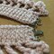 Pale Pink Petal Choker, Crochet Jewelry product 5